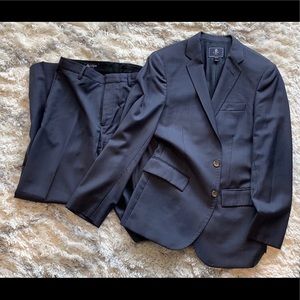 JCrew Navy Suit
